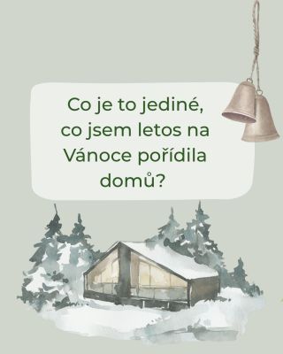 Vánoce.. poslední roky hodně vnímám kolem sebe ten konzum a tlak před Vánoci. Nejen vše stihnout, napéct, naklidit,...